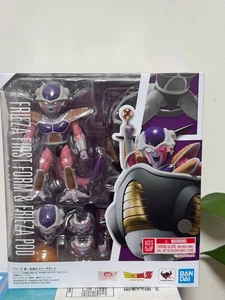 Bandai S.H.Figuarts Dragon Ball Z Freezer Primera Forma y Freezer Pod Figura Juguete Nuevo - Imagen 1 de 12