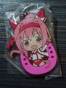 Haru Urara Uma Musume Pretty Derby Rubber keychain strap Japan - Picture 1 of 1