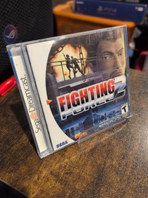 Fighting Force 2 (Sega Dreamcast, 1999) Complete