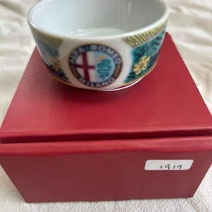 Alfa Romeo 1919 ceramic bowl, Kutani ware Kutni Yaki Novelty New - Picture 1 of 5