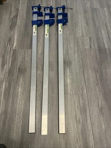 Stabklemmen (3) 36" Klemme Stabklemme Holzbearbeitung Griff Zimmermann Handwerkzeug Kit - Bild 1 von 4