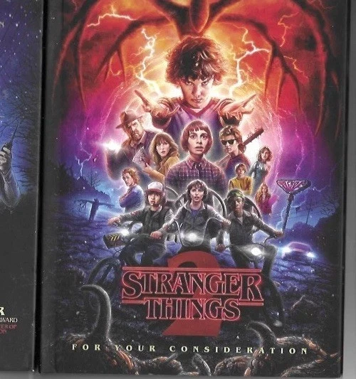 Stranger Things Complete Season 2 (4 DVD Set2017) FYC 9 Episodes Netflix EX - Image 1 of 1