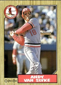 1987 O-Pee-Chee Andy Van Slyke - Bild 1 von 2