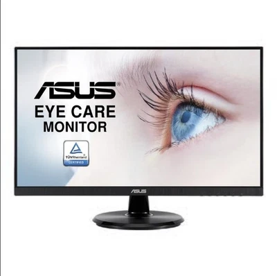 ASUS VA24DQ 23.8″ IPS Full HD Monitor – 1920×1080, 75Hz, FreeSync - Image 1 of 3