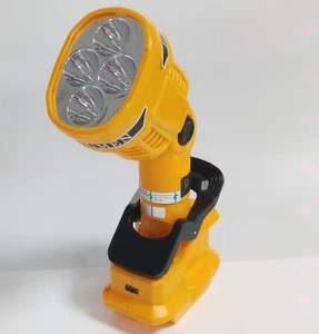 22W 1120LM LED Flashlight Work Light Spotlight for Dewalt 18/20V Li-ion Battery - Picture 1 of 16