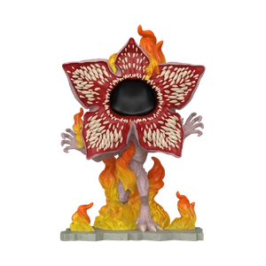 Funko Pop! Premium Demogorgon on Fire Stranger Things - Picture 1 of 2