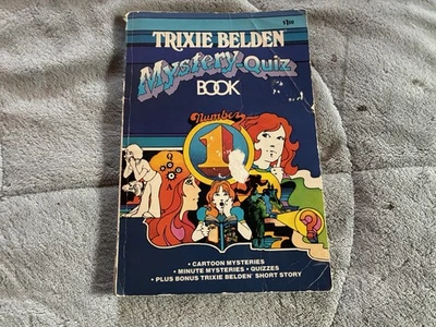Trixie Belden Mystery Quiz Book 1 by Kathryn Kenny 1980 - Image 1 of 4