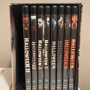 HALLOWEEN DELUXE EDITION SAMMLUNG BLU-RAY SELTEN OOP FEHLEN 2 FILME ORIG&FLUCH - Bild 1 von 12