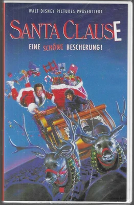 Walt Disney   SANTA CLAUSE  Eine Schöne Bescherung!   VHS Rarität  NEU  OVP - Bild 1 von 2