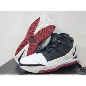2005 Nike Zoom LeBron 3 OG HOME 312147-101 Größe 12 - Bild 1 von 15
