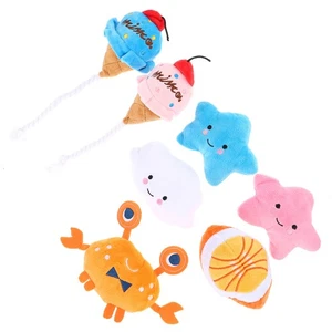 7 Pcs Pet Dog Teeth Grinding Toys Puppy Set Interactive Chewing Small - Picture 1 of 12