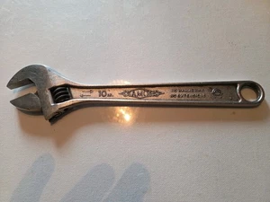 Vintage 10" Diamond Adjustable Wrench - Picture 1 of 6