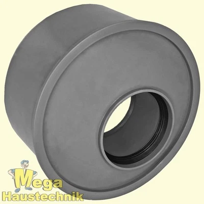 HT Reduktion superkurz Reduzierstück Reduzierung Abwasserrohr Abflussrohr kurz - Bild 1 von 4