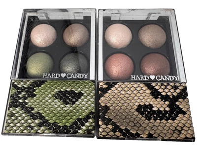 2x Hard Candy Mod Quad Eyeshadow #719 Brownie Points & #722 Ivy League Makeup - Image 1 of 3
