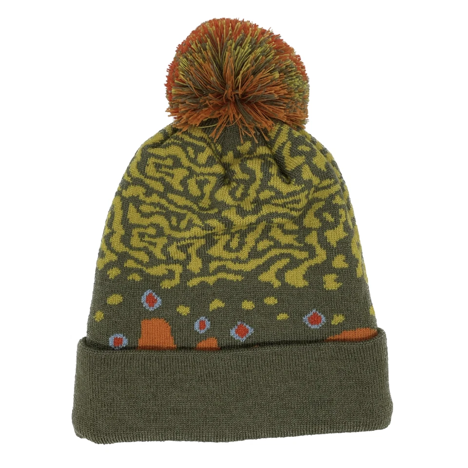 Rep Your Water - Brook Trout Skin Hat Foto 1 de 1
