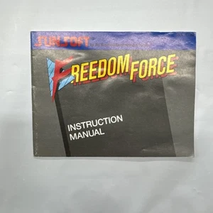 freedom force nes Manual Only - Picture 1 of 3