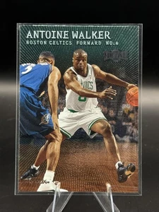 1999-00 Metal Antoine Walker Emerald #118 - Boston Celtics - Picture 1 of 2
