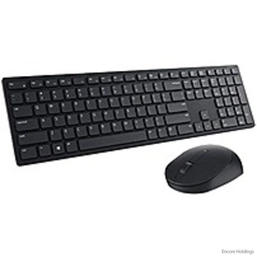 Dell Pro Keyboard & Mouse Combo- RF 2.4GHZ Wireless - Black KM5221WBKB-US - Image 1 of 1