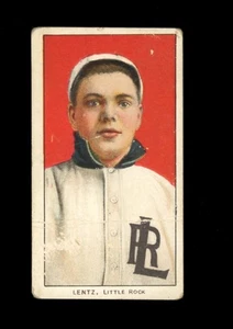 Béisbol 1909-11 T206 #284 Harry Lentz Sentz Old Mill PR *h1 - Imagen 1 de 2