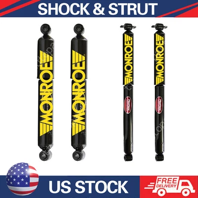 Amortiguadores delanteros traseros para Chevrolet K2500 5,7 L 2000 1999 1998 1997 1996 1995 1994 Foto 1 de 4