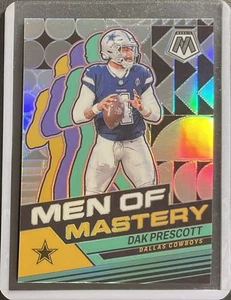 Dak Prescott - 2024 Panini Mosaic Football - Men of Mastery - Silver Prizm #MM-1 - Bild 1 von 1