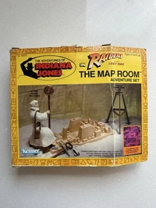 Kenner Indiana Jones Raiders of the Lost Ark Map Room Play Set - Picture 1 of 20