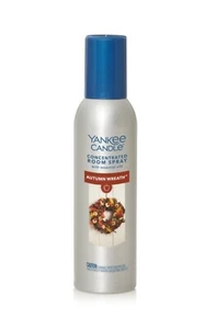 Yankee Candle AUTUMN WREATH Home Fragrance ROOM Spray AIR Freshener FALL Scent - Picture 1 of 2