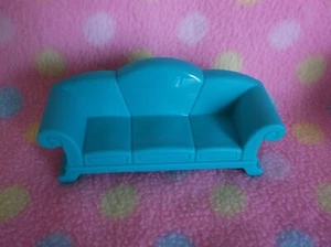 Dollhouse Sofa Couch Furniture Living Family Room 1 3/4 Inches Tall 3+ New! - Picture 1 of 2