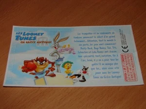 KINDER LOONEY TUNES GRECE ANTIQUE J.O. 2004 BPZ FRANCE - Photo 1/1