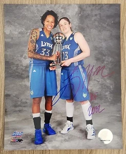 Lindsay Whalen Signed Minnesota Lynx 8x10 Photo Basketball WNBA HOF Auto RAD - Picture 1 of 2