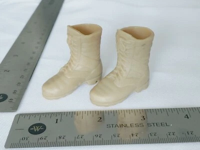 GI JOE BOTAS/ZAPATOS/CALZADO PARA FIGURA DE ACCIÓN 12" ESCALA 1/6 1:6 SIGLO 21 BP Foto 1 de 4