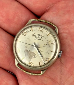 Watch Olma Sport Manual Wind Vintage '60 Women 29mm Fixed Lugs Used - Picture 1 of 1