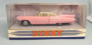 Cadillac Coupe De Ville 1959 Pink Diecast 1:43 Matchbox Dinky DY-7C Diecast - Picture 1 of 9