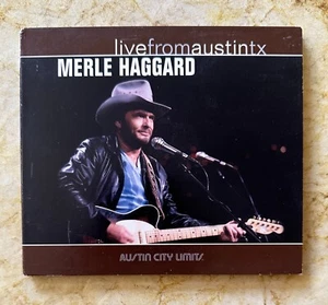 MERLE HAGGARD Live from Austin TX - Austin City Limits | 2006 New West CD - Picture 1 of 4