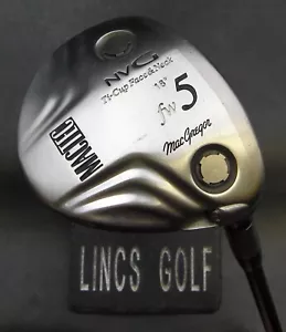 MacGregor Mactec NVG 18° 5 Wood Regular Graphite Shaft MacTec Grip - Picture 1 of 6