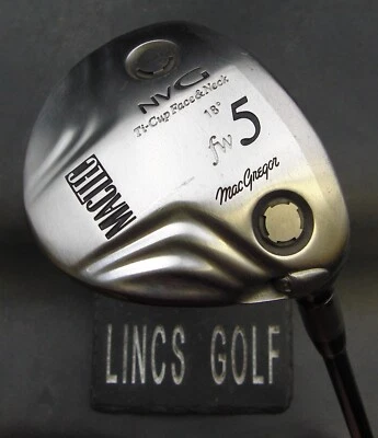 MacGregor Mactec NVG 18° 5 Wood Regular Graphite Shaft MacTec Grip - Image 1 of 4
