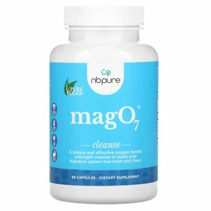 NB Pure, MagO7, Pulizia e Disintossicazione Digestiva, 90 Capsule - Foto 1 di 2