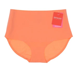 Spanx L22101 Womens Coral Crush Hipster Shaper Undie-Tectable Briefs Size S - Picture 1 of 4