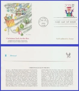 USA4 #2801 U/A FLEETWOOD FDC   Jack in the Box s/a - Picture 1 of 1