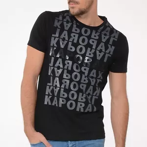 T SHIRT KAPORAL BILOU NOIR - Bild 1 von 2