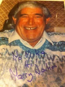 Doctor Who TERRY NATION Auto Signed -CREATOR OF THE DALEKS XxxRare,60s,70s,BBC - Picture 1 of 4