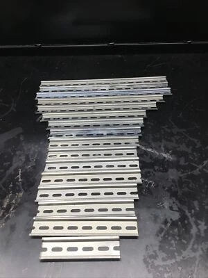 Lot Of 16 Steel Din Rail #725G9PR7 - Image 1 of 4