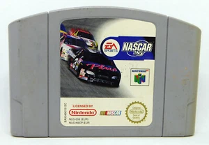 Nascar 99 - Racing by EA Sports - Nintendo 64 N64 PAL - NUS-N9CP-EUR - Bild 1 von 2