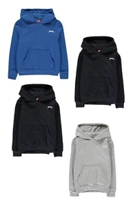 Sweat à capuche garçon de marque Slazenger du 7 au 13 ans - Imagen 1 de 13