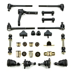 Black Poly Front End Suspension Master Kit For 1968 - 1970 Buick Skylark Special - Picture 1 of 7