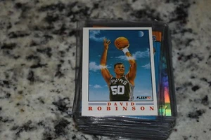1991-92 Fleer Pro Vision David Robinson #1 HOF - Picture 1 of 1