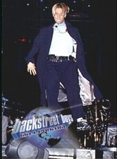 2000 Backstreet Boys Black and Blue Millennium Non-Sport Card #4 Nick Nirvana