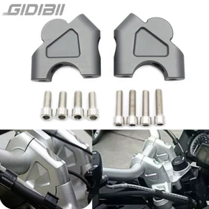 Handlebar Bar Riser Higher Extend Adapter For BMW R1200GS LC ADV 2014-2016 - Picture 1 of 6