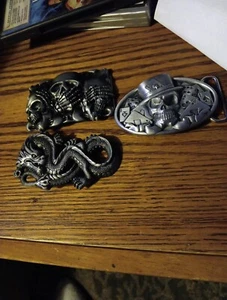 Belt  Buckle Lot - Picture 1 of 5