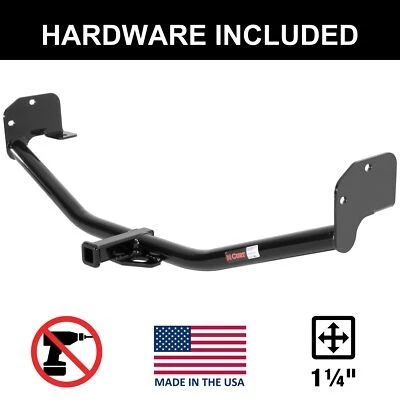 Enganche de remolque CURT clase 1 para Ford Mustang 2010 (excluye modelos especiales) Foto 1 de 4